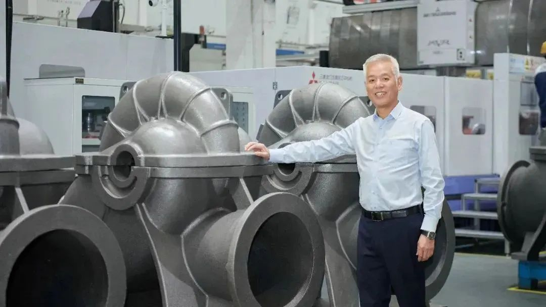 泵友圈专访｜凯泉泵业集团董事长兼总裁 林凯文先生