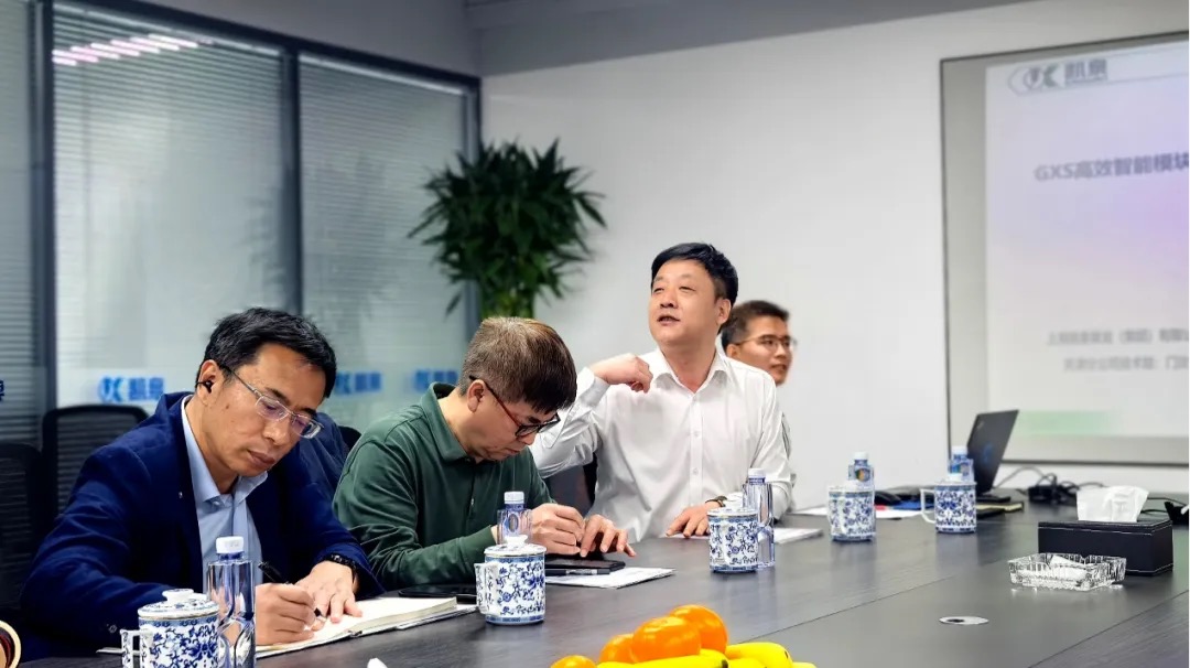 “冷暖共融、智泵互联“——天津大学建筑设计规划研究总院有限公司赴凯泉智慧展厅技术交流