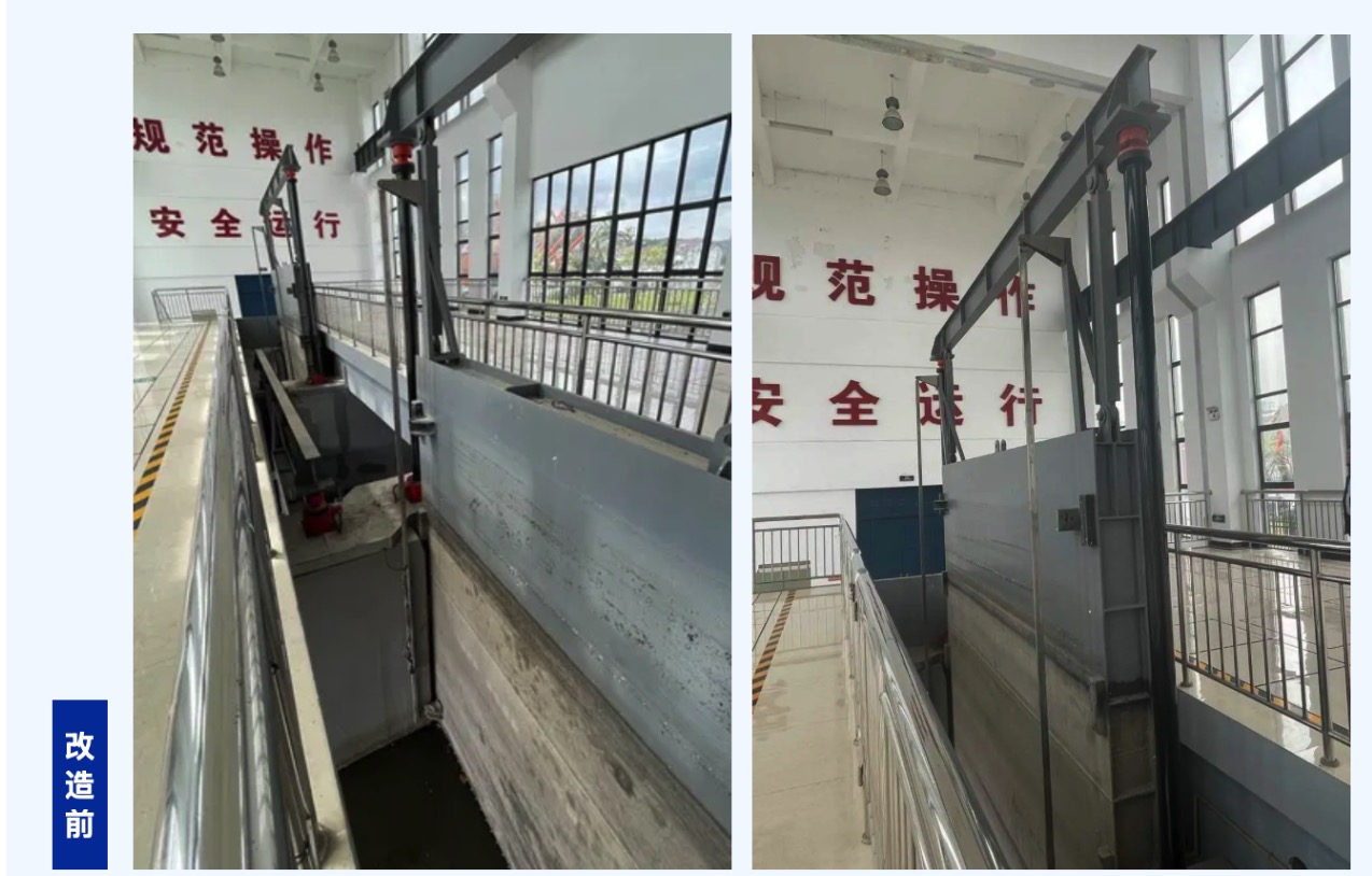 凯泉一体化泵闸 | 庶来闸站提升改造工程：防洪排涝新升级，力抗台风 “竹节草”